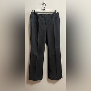 Ann Taylor LOFT - Women’s Julie Dress Pants -‎ Slacks - Charcoal Grey - Size 8